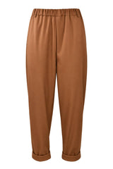 Solotre Pantaloni Donna Vita Elastica