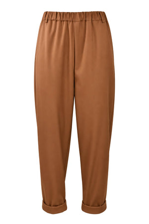 Solotre Pantaloni Donna Vita Elastica