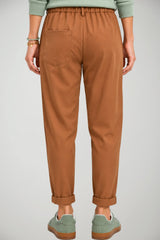 Solotre Pantaloni Donna Vita Elastica