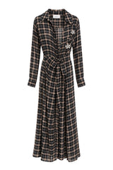 Souvenir Abito Donna lungo fantasia check