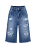 Souvenir Bermuda Donna in denim