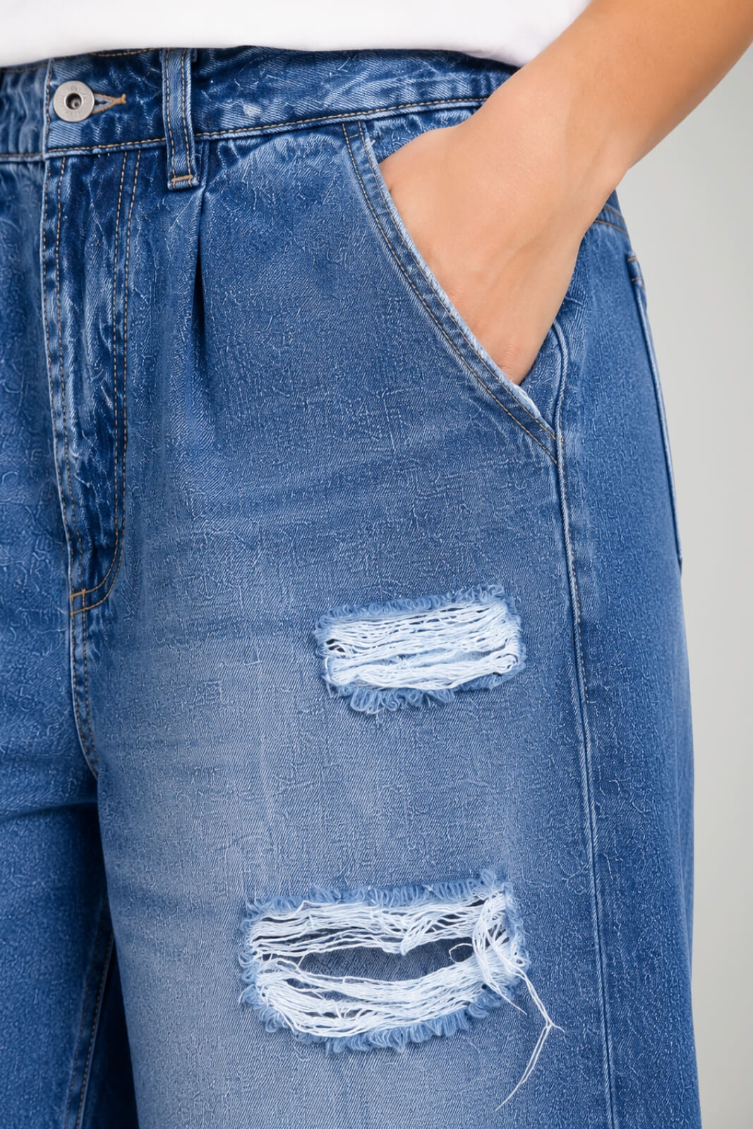 Souvenir Bermuda Donna in denim