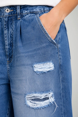 Souvenir Bermuda Donna in denim