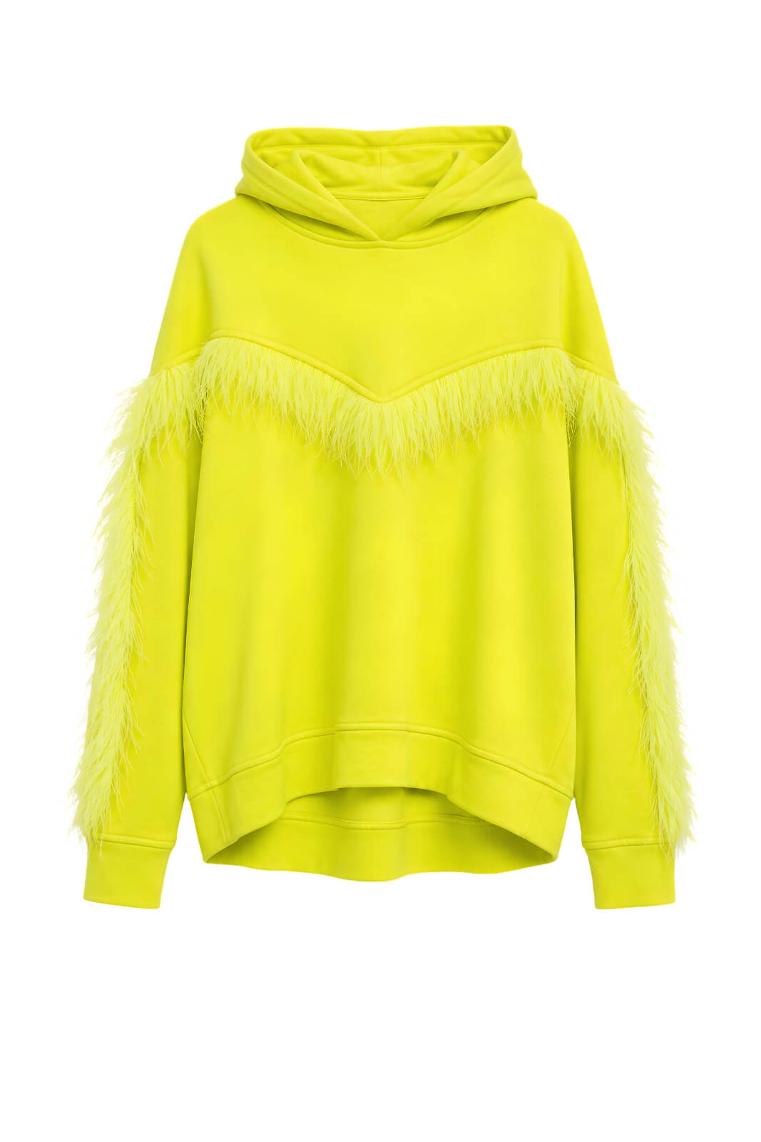 Souvenir Felpa Donna con Piume