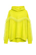 Souvenir Felpa Donna con Piume