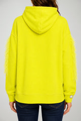 Souvenir Felpa Donna con Piume