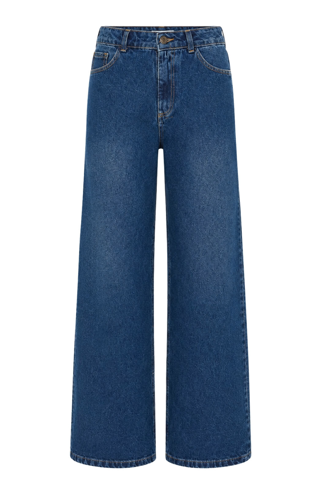 Souvenir Jeans Donna Cinque Tasche a Palazzo