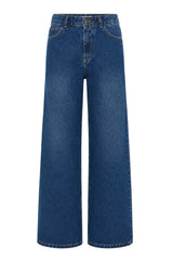 Souvenir Jeans Donna Cinque Tasche a Palazzo
