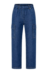 Souvenir Pantaloni Donna effetto Denim