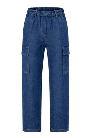 Souvenir Pantaloni Donna effetto Denim