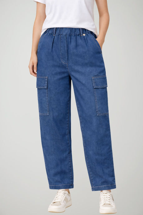 Souvenir Pantaloni Donna effetto Denim