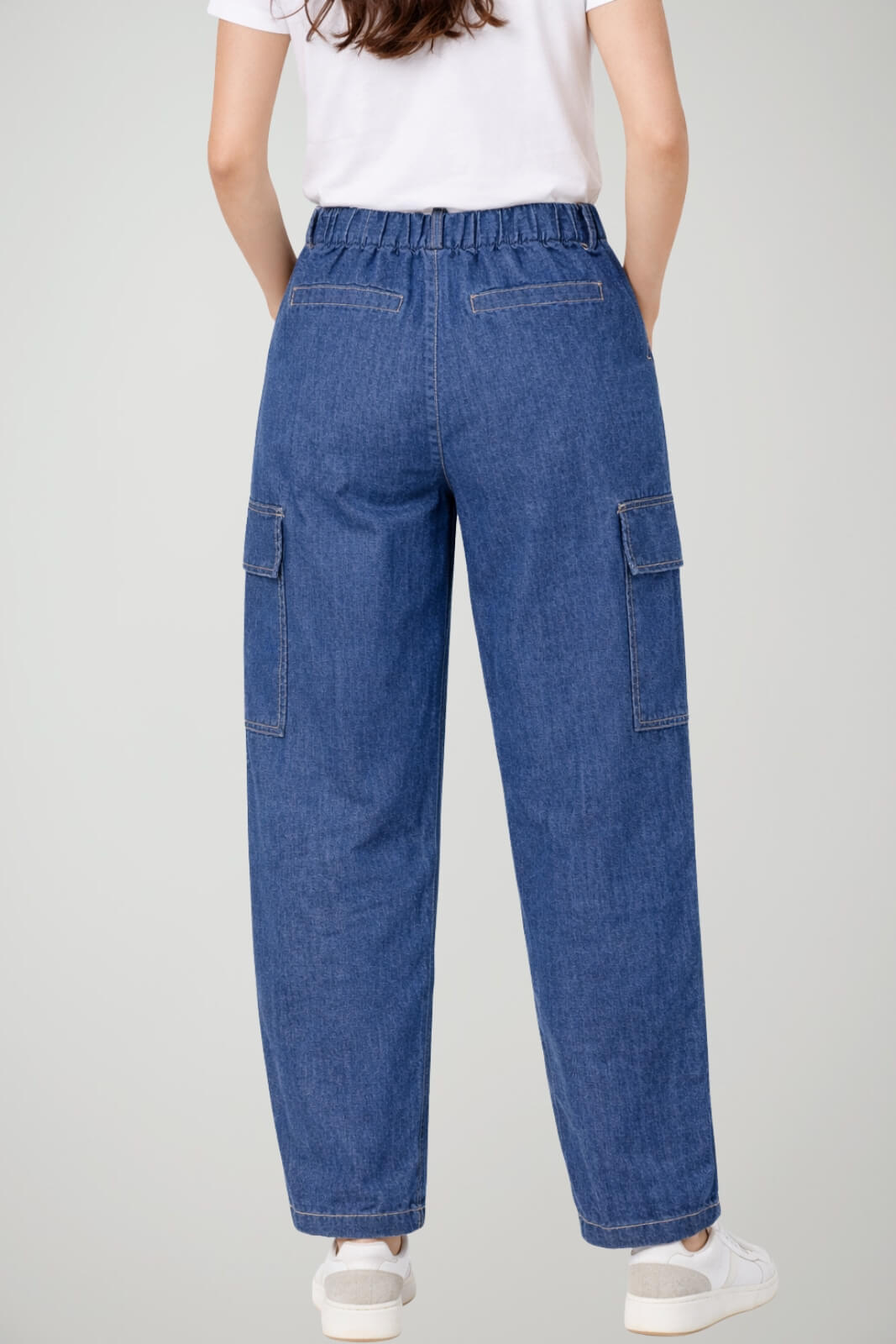 Souvenir Pantaloni Donna effetto Denim