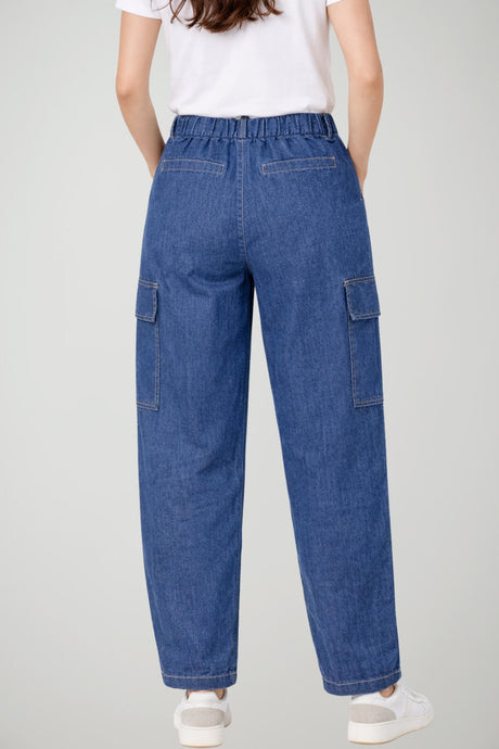 Souvenir Pantaloni Donna effetto Denim