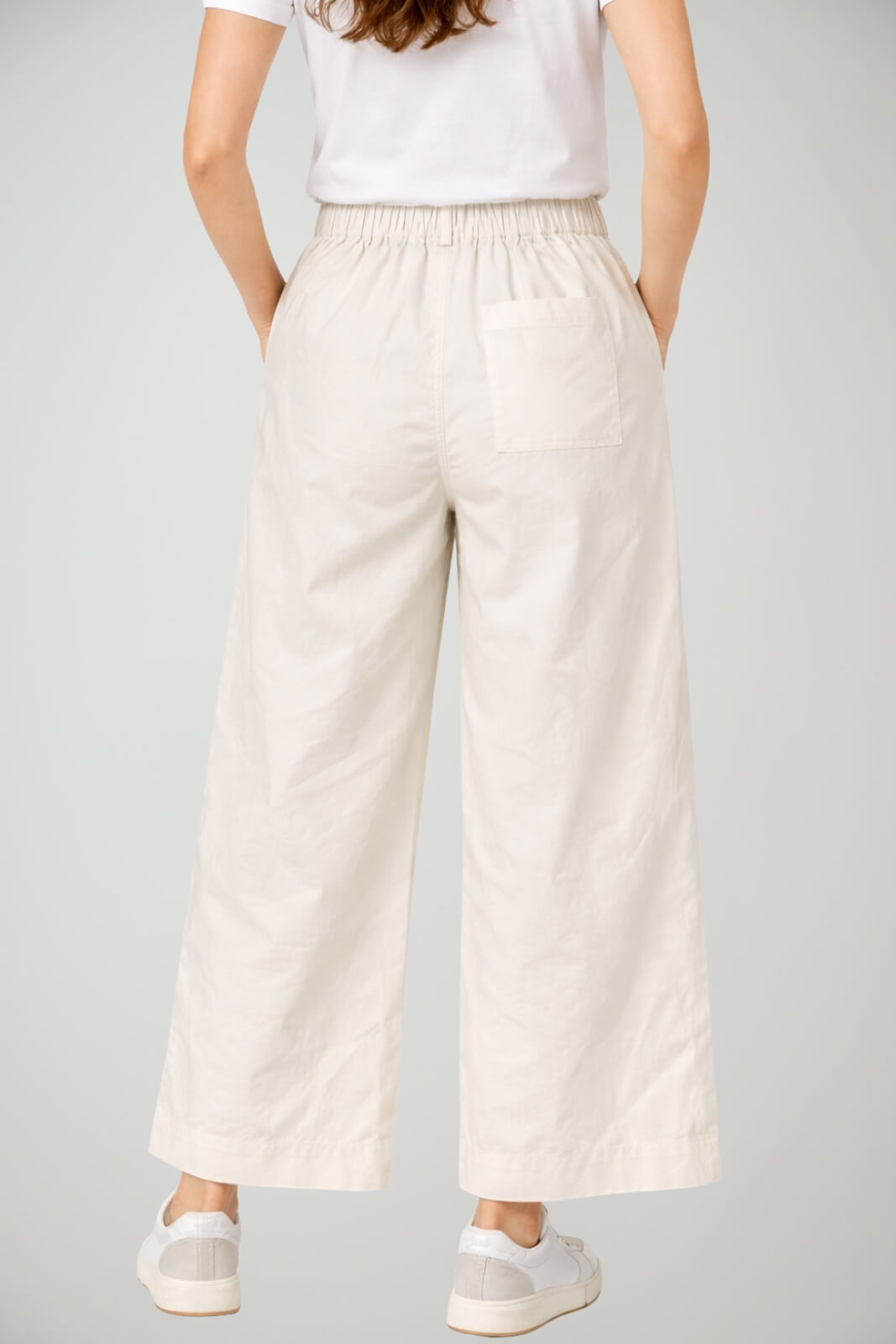 Souvenir Pantaloni Donna con elastico in vita