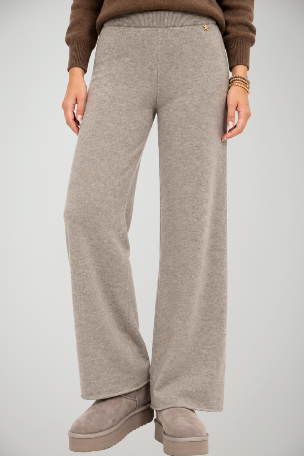 Souvenir Pantaloni Donna in misto lana