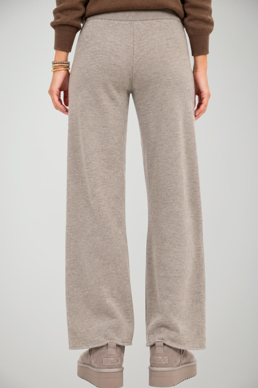 Souvenir Pantaloni Donna in misto lana