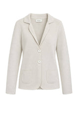Souvenir Blazer Donna monopetto in maglia
