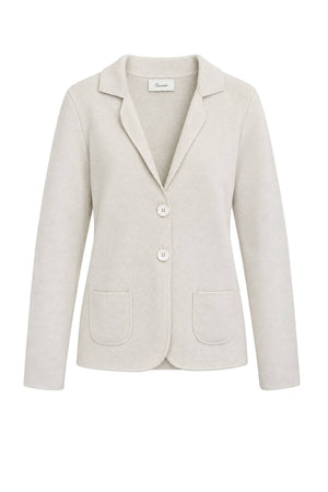 Souvenir Blazer Donna monopetto in maglia