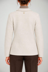 Souvenir Blazer Donna monopetto in maglia