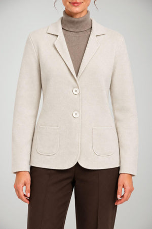 Souvenir Blazer Donna monopetto in maglia