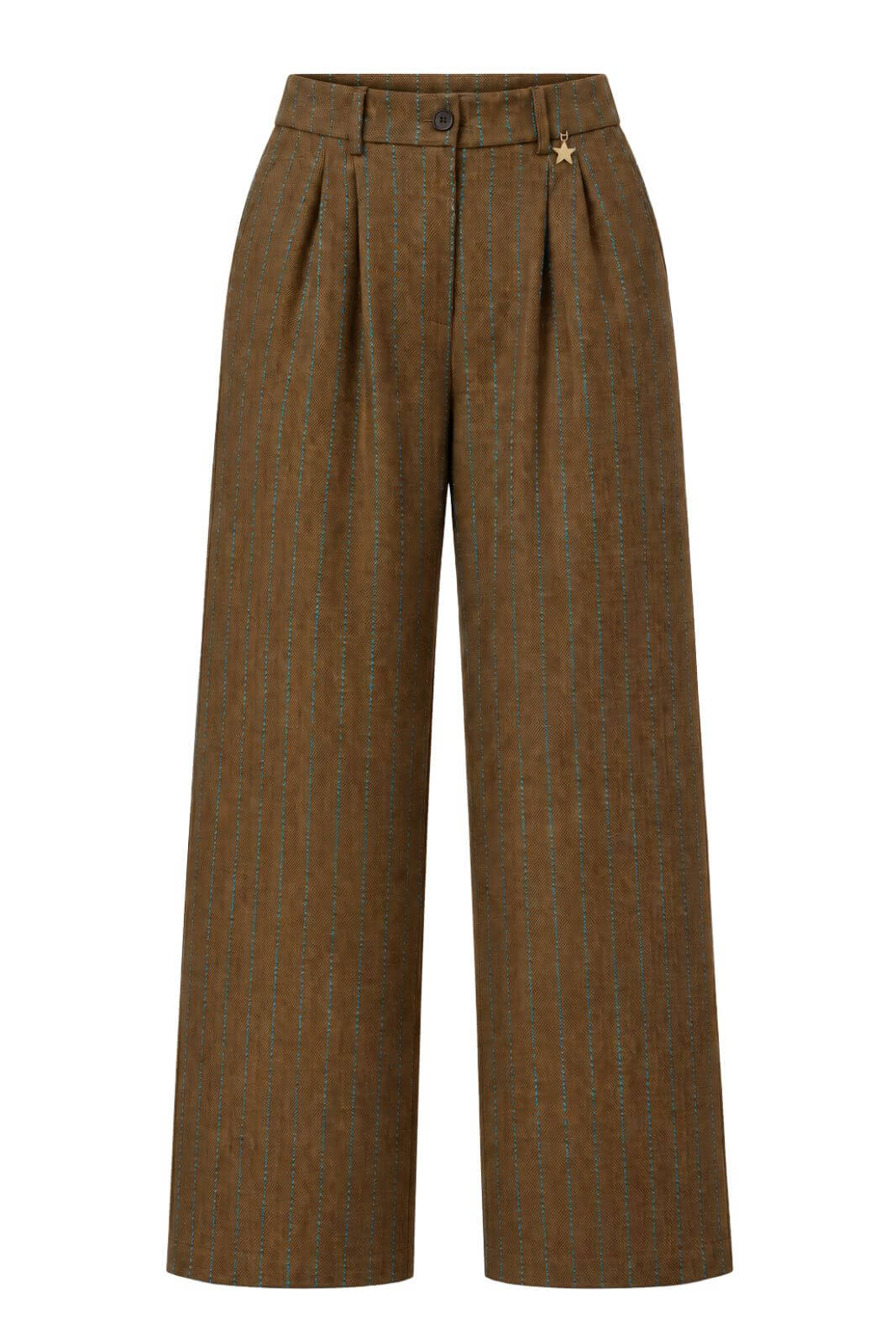 Souvenir Pantaloni Donna rigato con pences