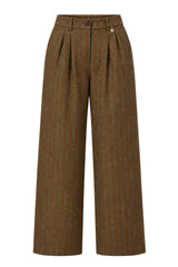 Souvenir Pantaloni Donna rigato con pences