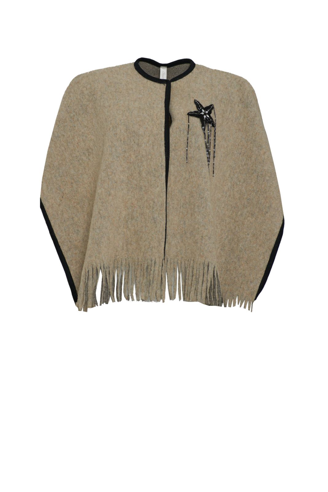 Souvenir Kids Mantella Bambina con Frange