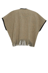 Souvenir Kids Mantella Bambina con Frange