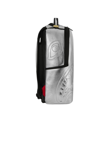 Sprayground Zaino Silver Side Drip Backpack