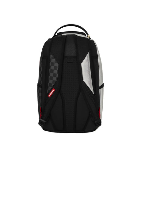 Sprayground Zaino Silver Side Drip Backpack