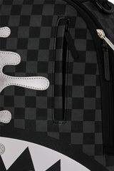 Sprayground Zaino Silver Side Drip Backpack