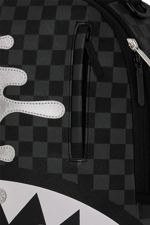 Sprayground Zaino Silver Side Drip Backpack
