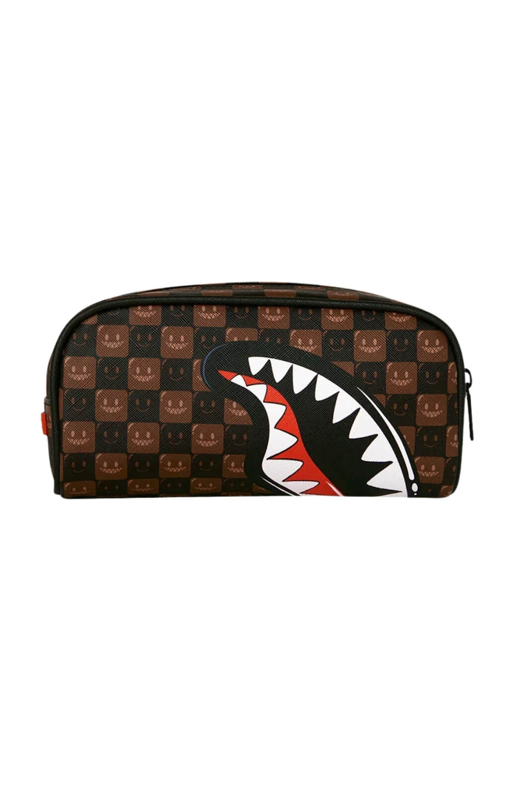 Sprayground Astuccio Bubble Brown Check
