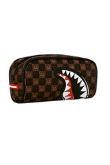 Sprayground Astuccio Bubble Brown Check