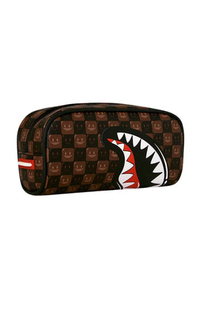 Sprayground Astuccio Bubble Brown Check