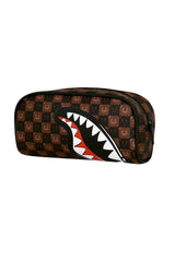 Sprayground Astuccio Bubble Brown Check