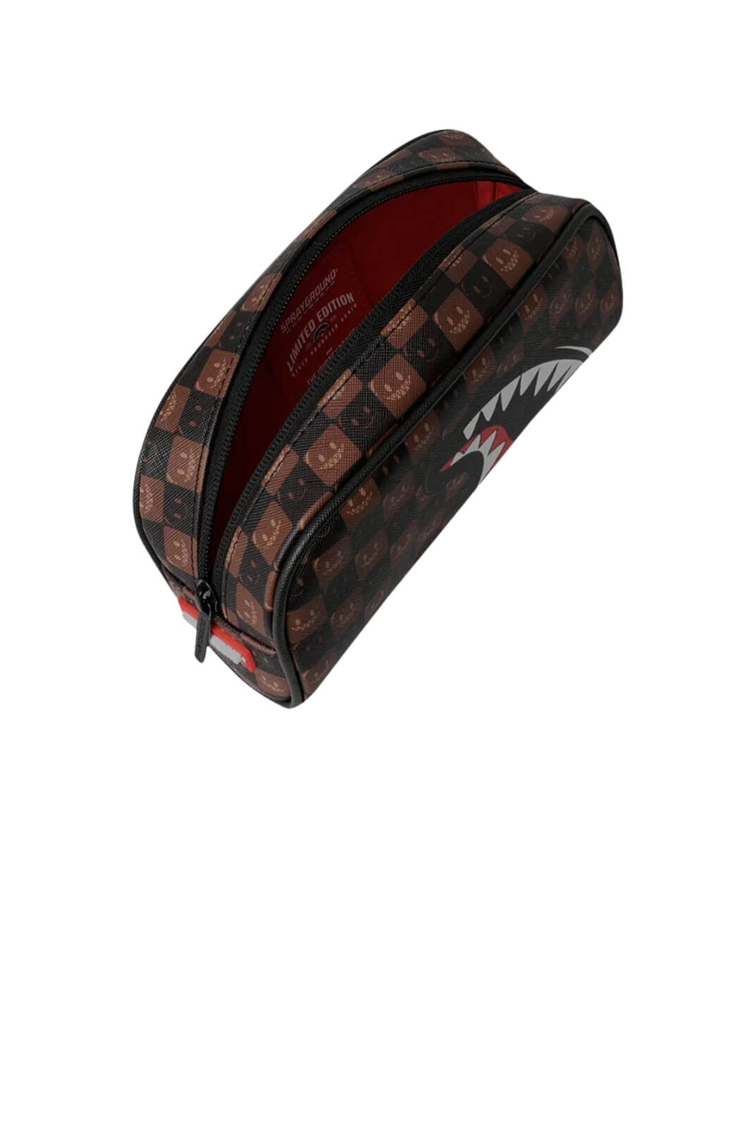Sprayground Astuccio Bubble Brown Check