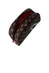 Sprayground Astuccio Bubble Brown Check