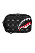 Sprayground Beauty Case Gray Peeking Check
