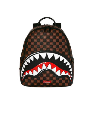 Sprayground Mini Zaino Bubble Brown Check Savage