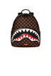 Sprayground Mini Zaino Bubble Brown Check Savage