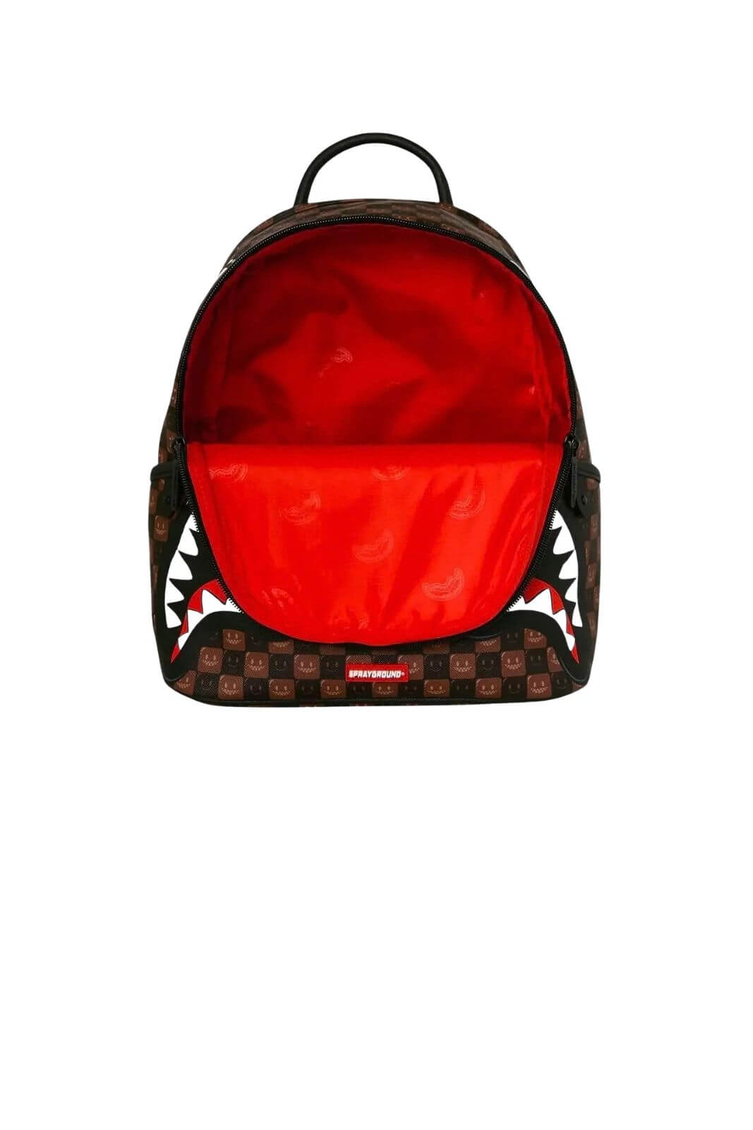 Sprayground Mini Zaino Bubble Brown Check Savage
