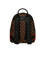 Sprayground Mini Zaino Bubble Brown Check Savage