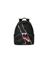 Sprayground Mini Zaino Center Rip Revealing Gray Check