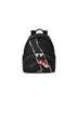 Sprayground Mini Zaino Center Rip Revealing Gray Check