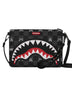 Sprayground Pochette Gray Peeking Check Crossover Clutch