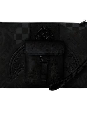 Sprayground Pochette Mix Up Crossover Clutch