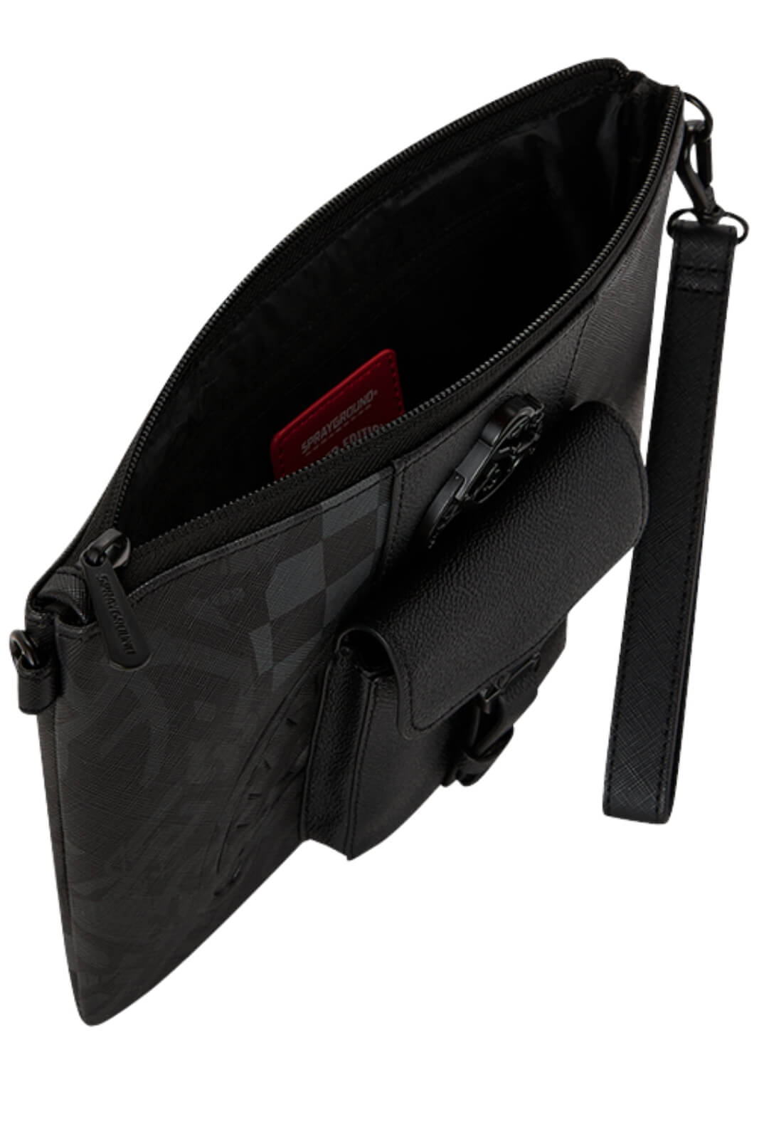 Sprayground Pochette Mix Up Crossover Clutch