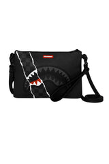 Sprayground Pochette Revealing Gray Check