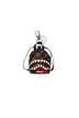Sprayground Portachiavi Bubble Brown Check Keychain